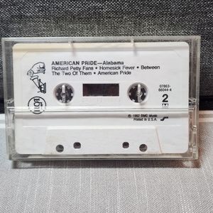 🔥 Alabama American Pride Cassette Tape Country Music